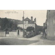 Voutenay-sur-Cure - Rue de la Gare